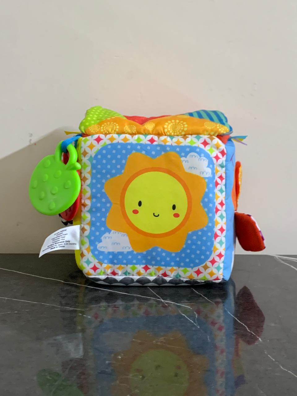 VTech Soft and Smart Sensory Musical Cube. SKU:BXL-086
