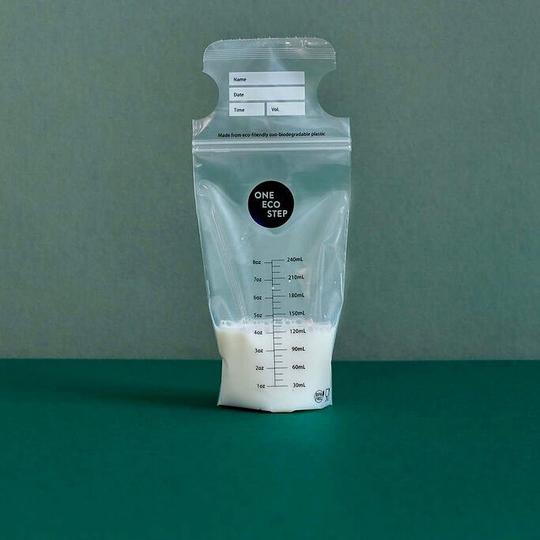 One Eco Step | Oxo-biodegradable Breast Milk Storage Bags (20 Pack) (New, sealed) SKU:BXL-094