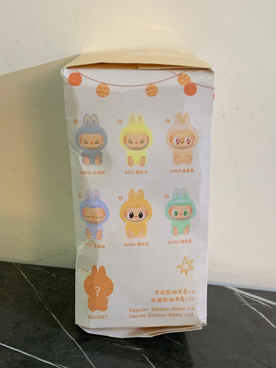 100% original PopMart La BuBu - Blind Box. SKU:BXL-116