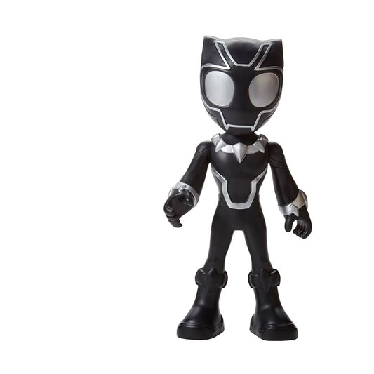 Marvel Spidey and His Amazing Friends Black Panther action figure.