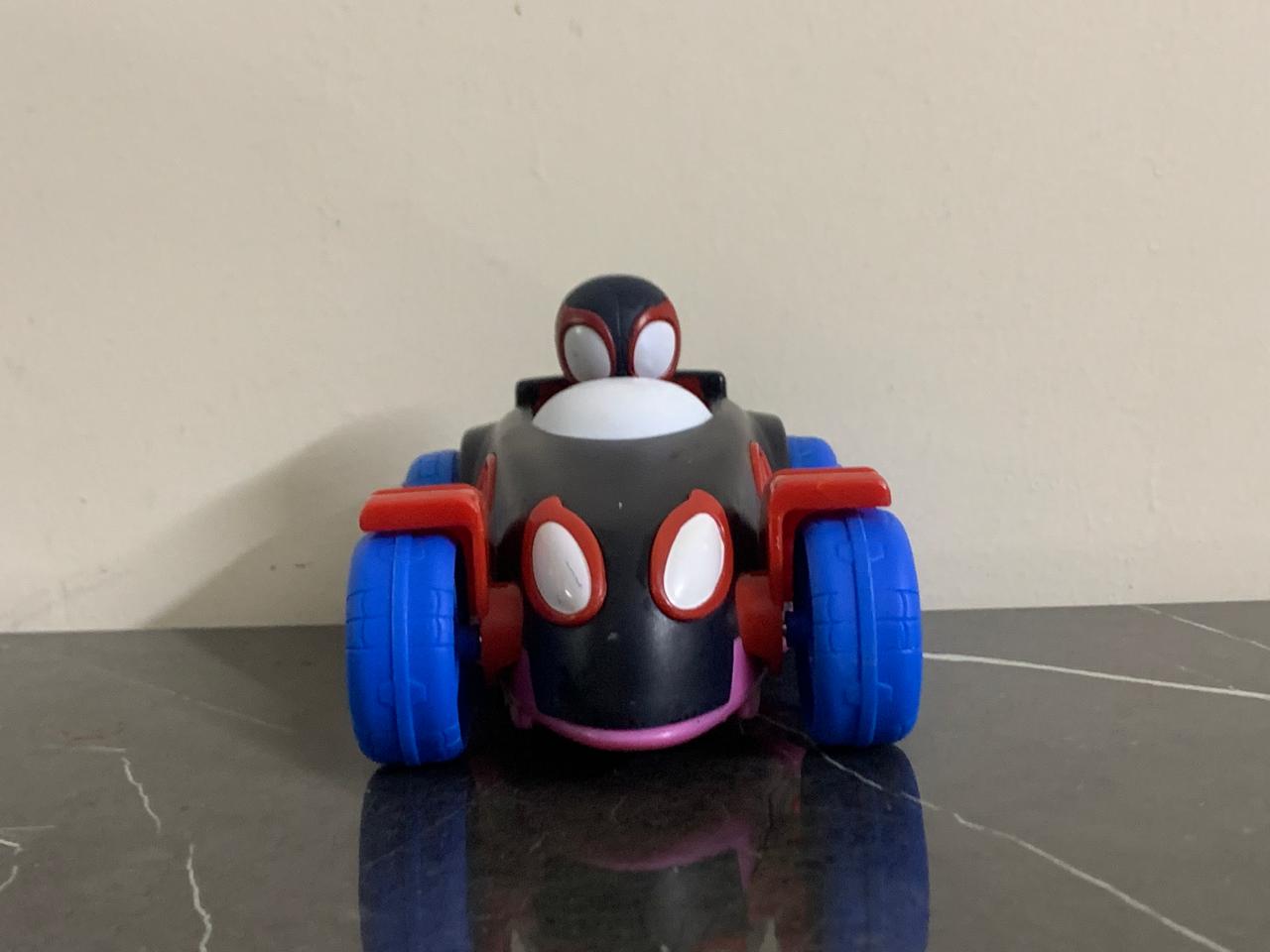 Marvel Spidey and His Amazing Friends Ghost Spider Webbed Wheelies Pull Back Vehicle. SKU:BXL-050