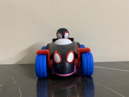 Marvel Spidey and His Amazing Friends Ghost Spider Webbed Wheelies Pull Back Vehicle. SKU:BXL-050