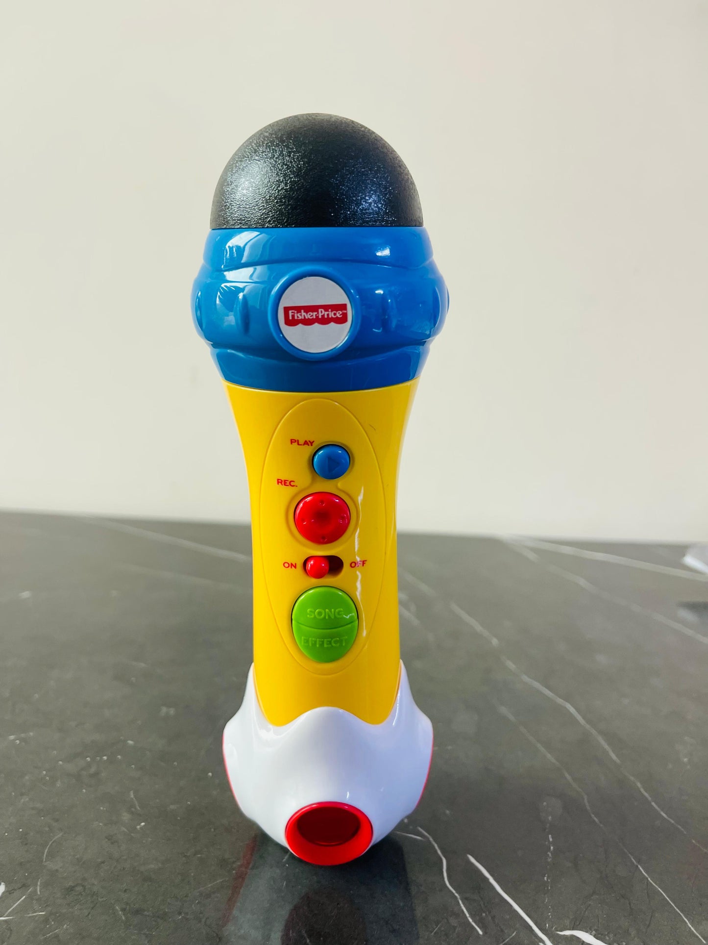 Fisher-Price Rappin' Recording Microphone. SKU:BXL-054