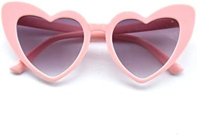 Heart Shaped Sunglasses for Women