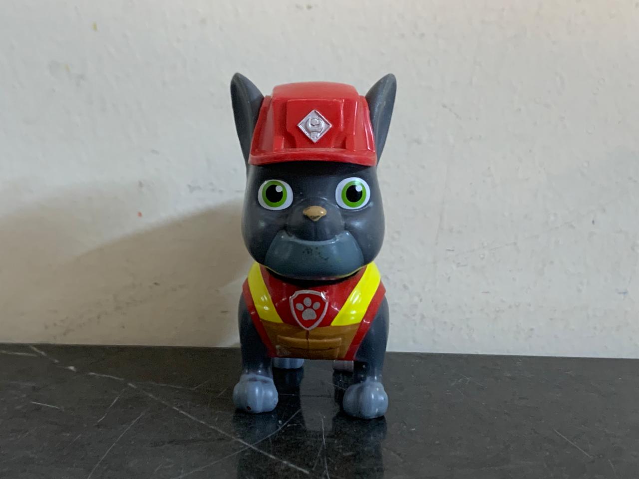 PAW Patrol Rubble & Crew series Charger Action Figure. SKU:BXL-054