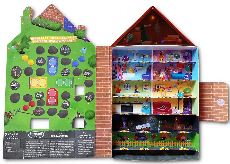 Stikeez Happy Home. SKU:BXL-066