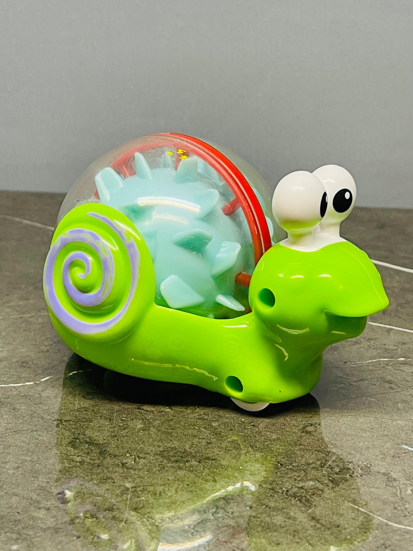 PLAYGO RATTLE ALONG SNAIL