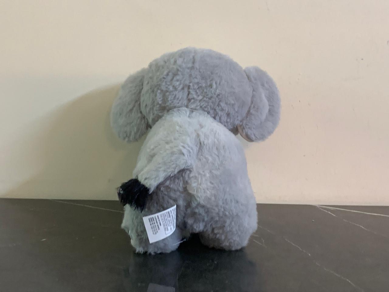 Plush Elephant With Sounds SKU:BXL-025