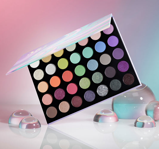 Morphe 35I Icy Fantasy Artistry Palette. SKU:BXL-062