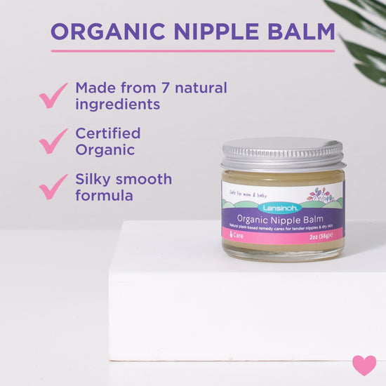 Lansinoh Organic Nipple Balm.