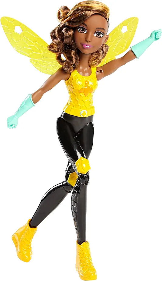 Mattel DC Super Hero Girls Bumble Bee Action Ready Doll. SKU:BXL-006