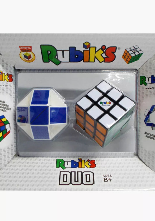 Rubiks Duo (3x3+Twist)
