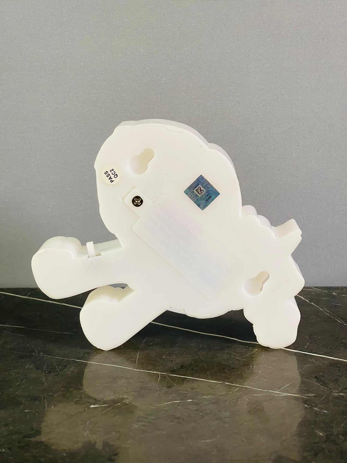 Paw Patrol Zuma Deco Flickering Light. SKU:BXL-002