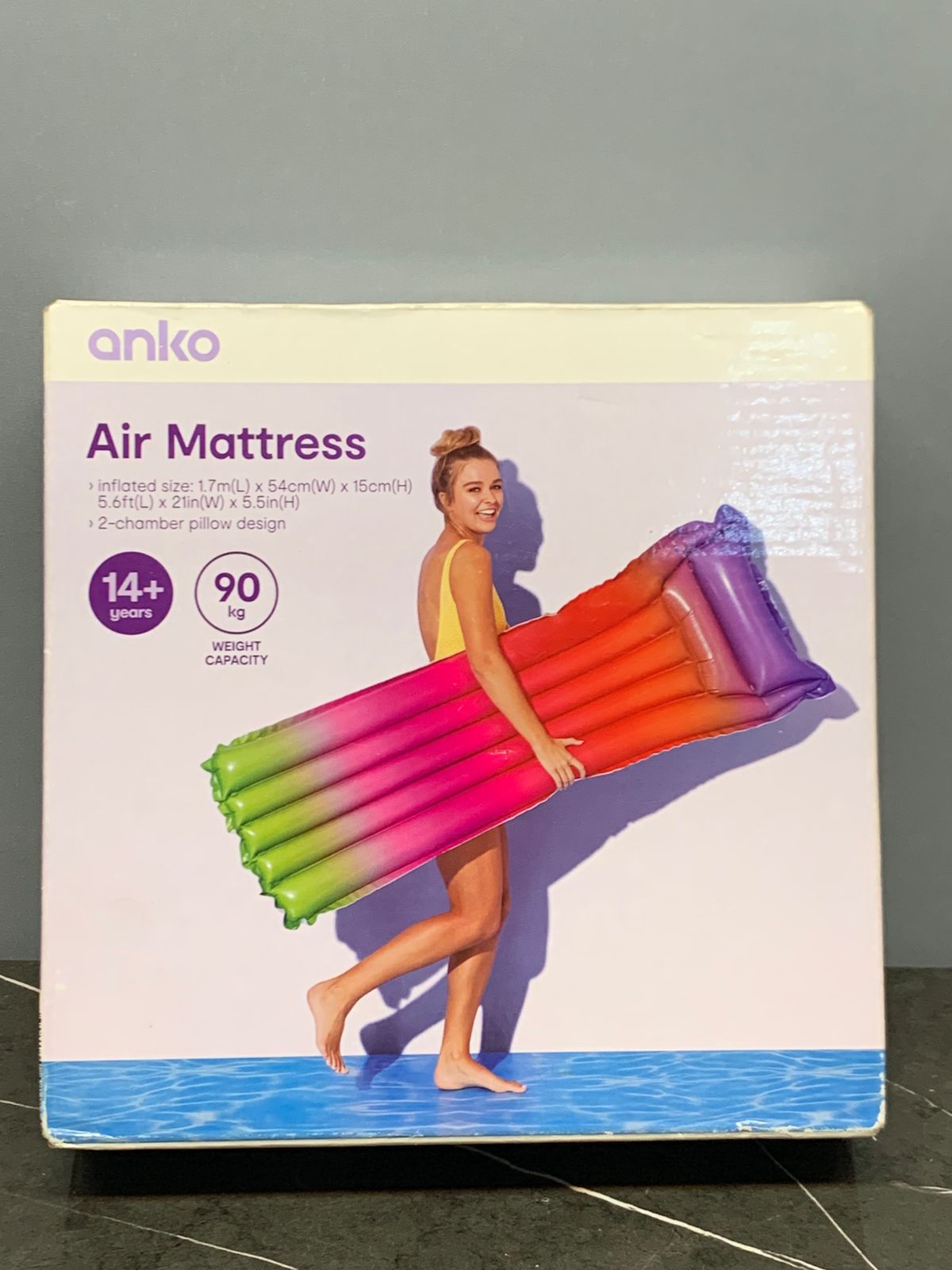 Anko Air Mattress.