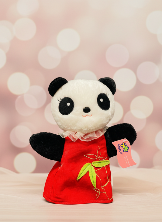 Metoo Panda Hand Puppet. SKU:BXL-094 (new)