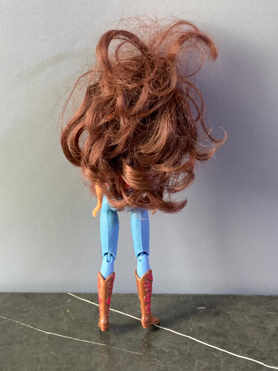 Mattel Spirit Riding Free Lucky Doll. SKU:BXL-036