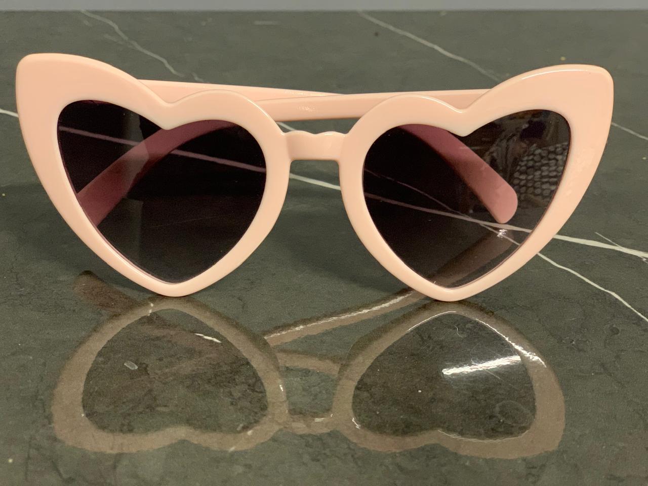 Heart Shaped Sunglasses for Women