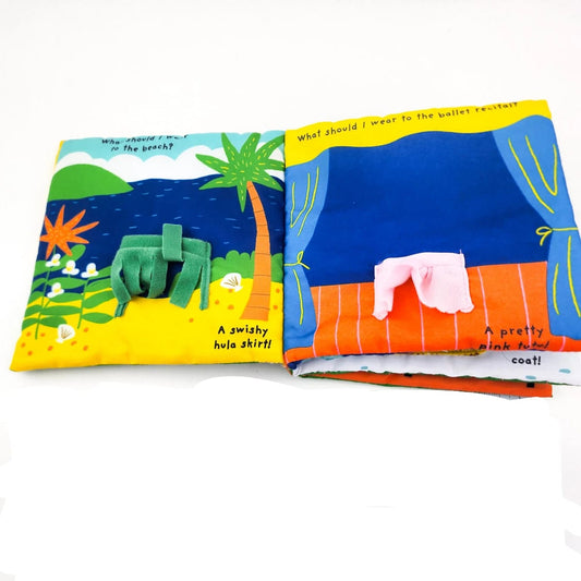 Melissa And Doug Fabric Book - What Should I Wear.