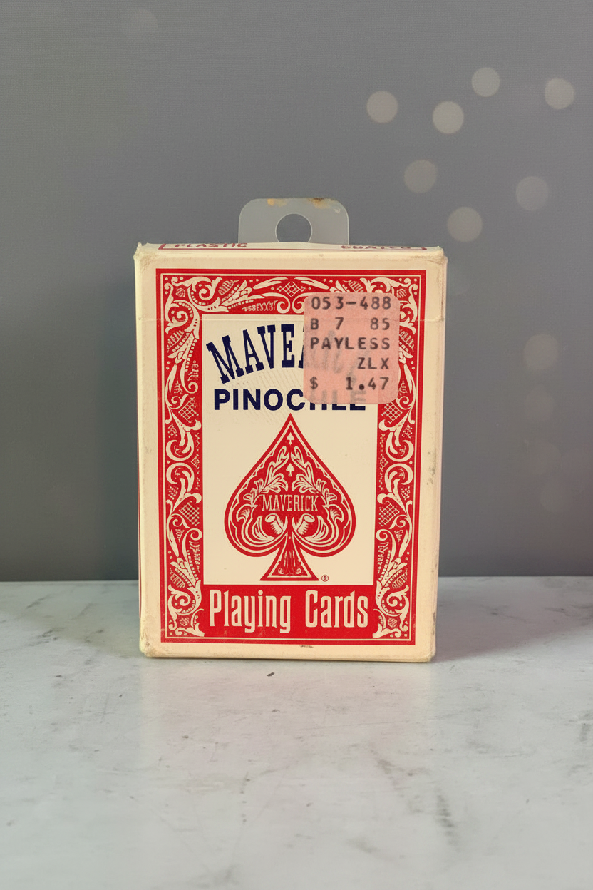 Maverick Pinochle Playing Cards. (Rs 250 advance)
