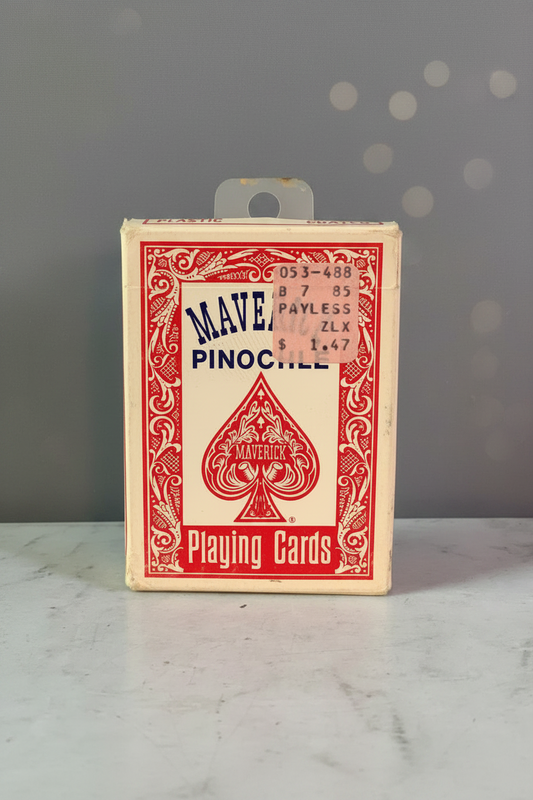 Maverick Pinochle Playing Cards. (Rs 250 advance)
