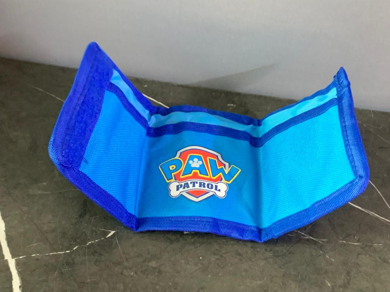 Paw Patrol Trifold Wallet. SKU:BXL-081