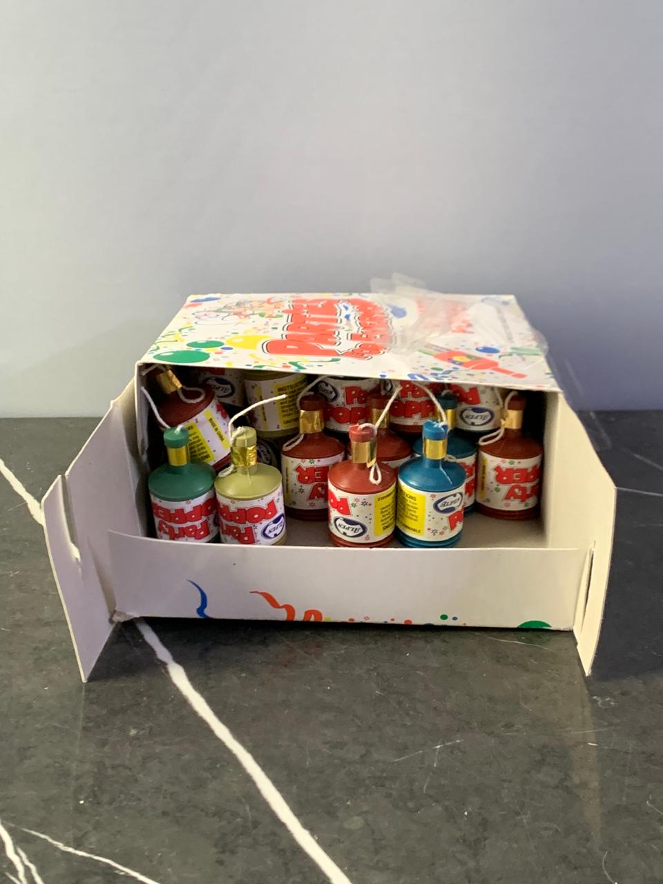 Parties for Everyone 50 Poppers. SKU:BXL- 804 (new)