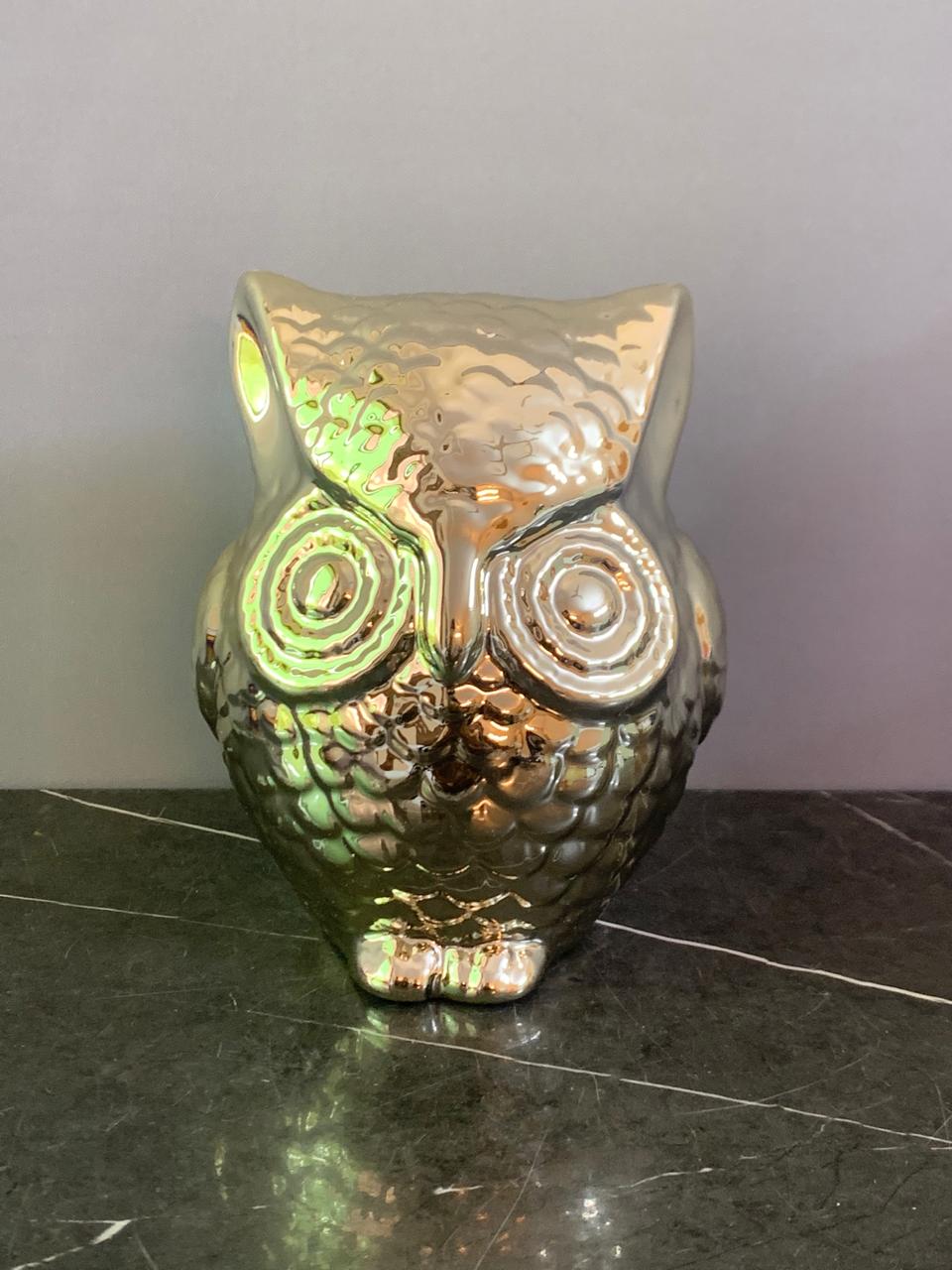 Owl Money Box. SKU:BXL-117 (new)