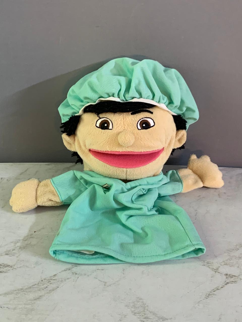 Let’s Talk! Nurse Community Helper Puppet. (Rs 150 advance)