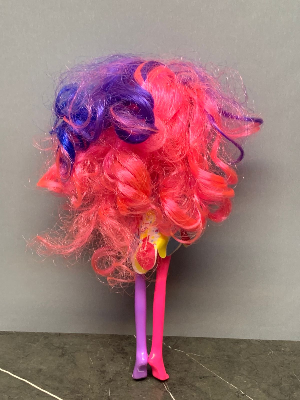 My Little Pony Equestria Girls Rainbow Rocks Pinkie Pie doll.