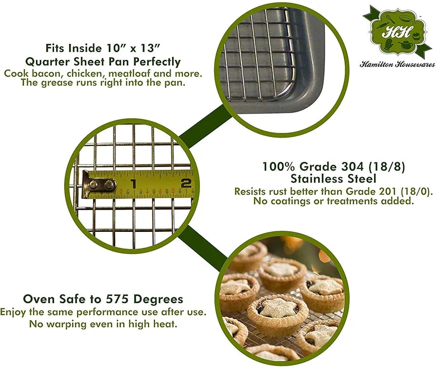 Stainless Steel Cooling Rack.