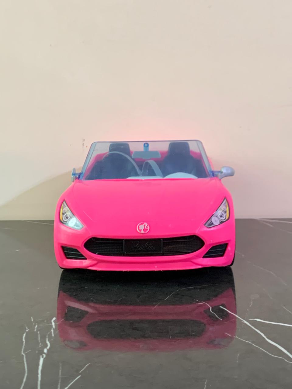 Barbie Convertible Toy Car. SKU:BXL-804
