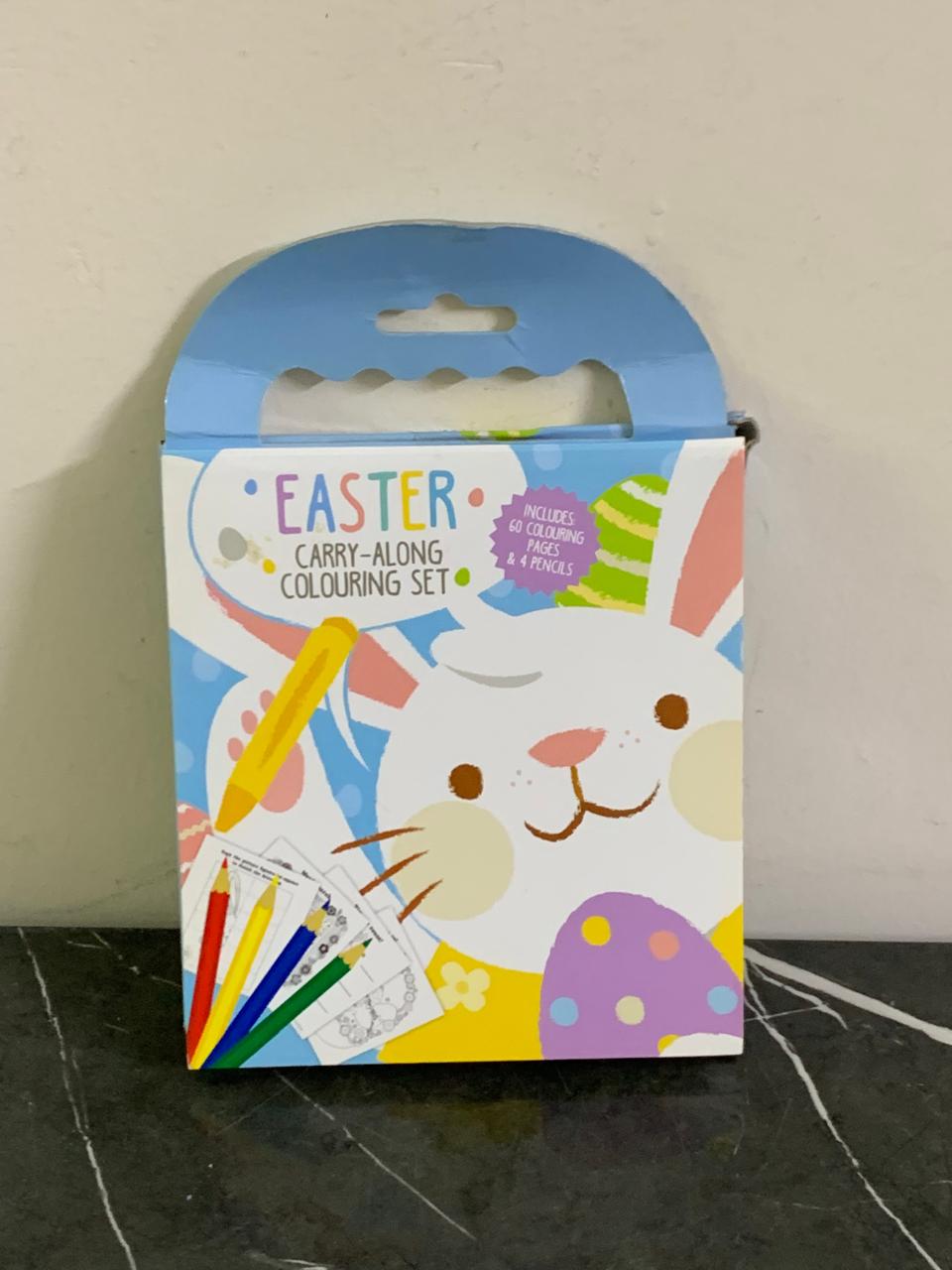 Easter Carry-Along Colouring Set. SKU:BXL-120