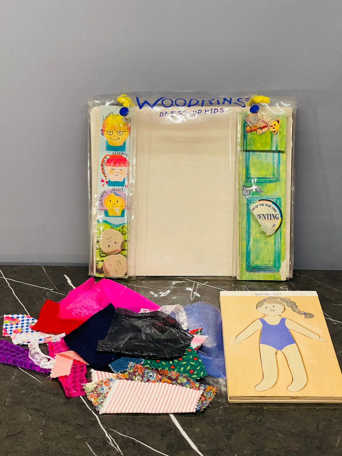 Woodkins Dress-Up Kids Play Set