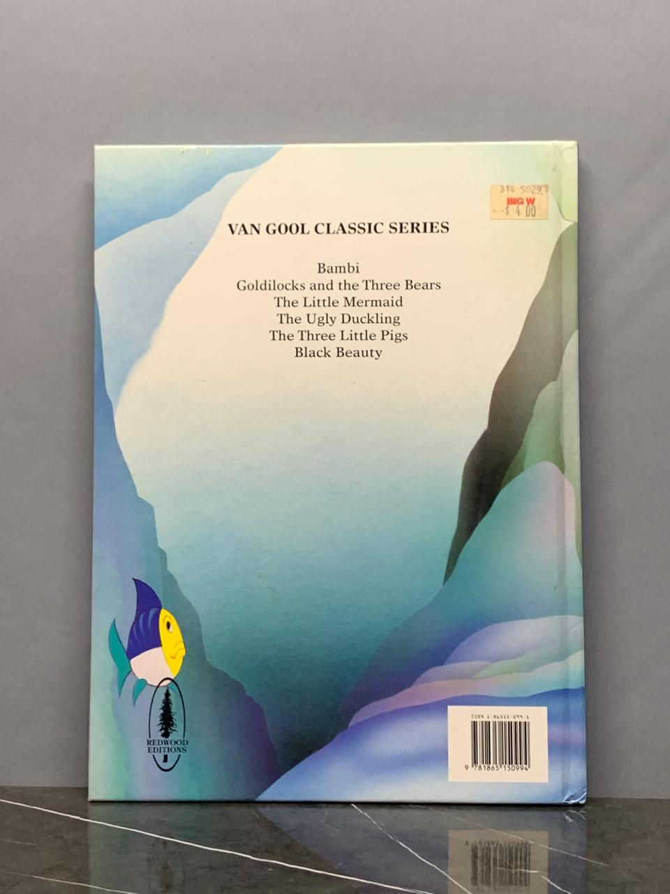 "Van Gool's The Little Mermaid." Book.