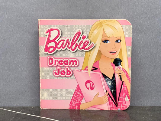 Barbie Dream Job Board Book.