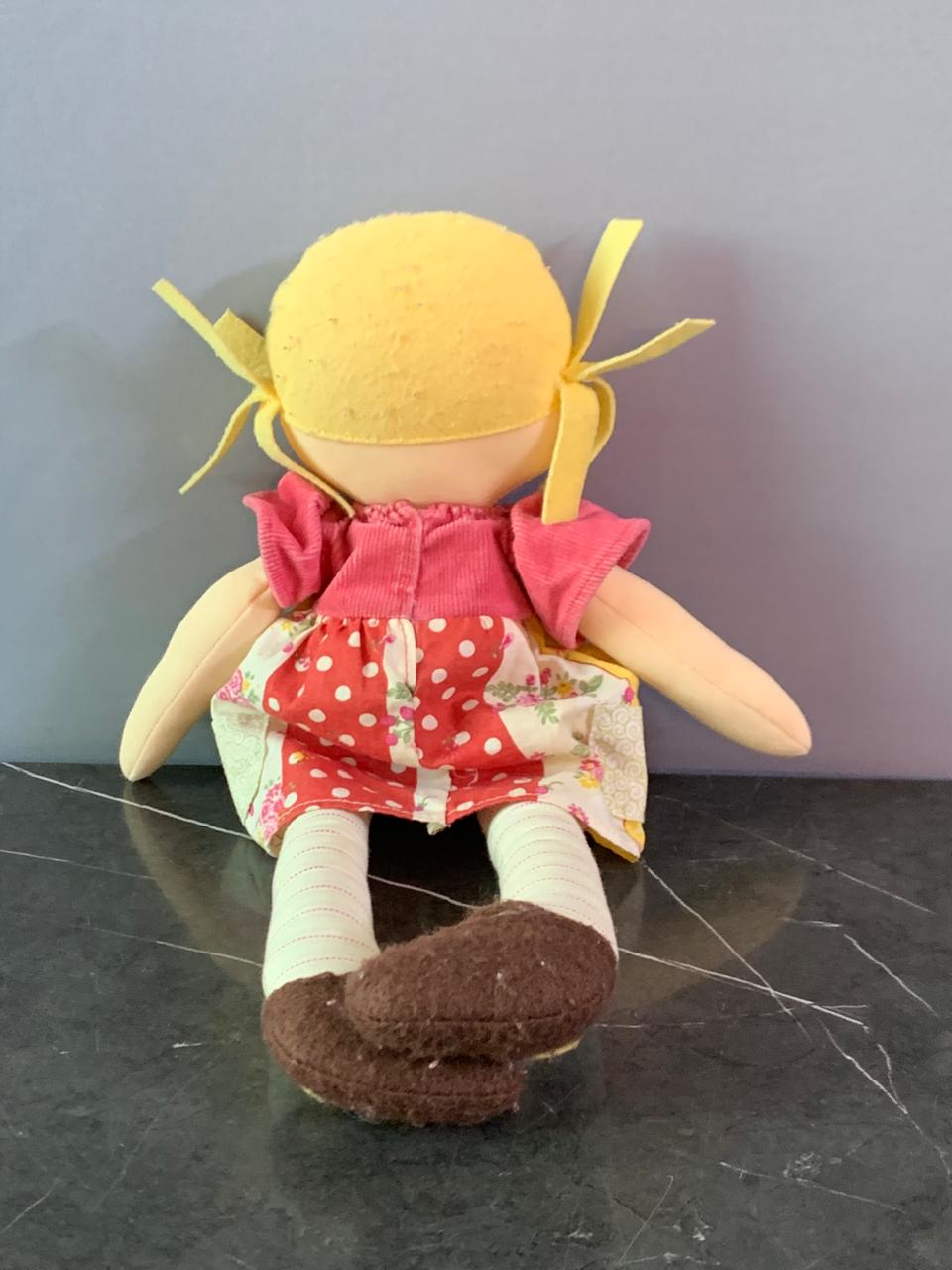 Mini Rag Doll Nellie - 0+