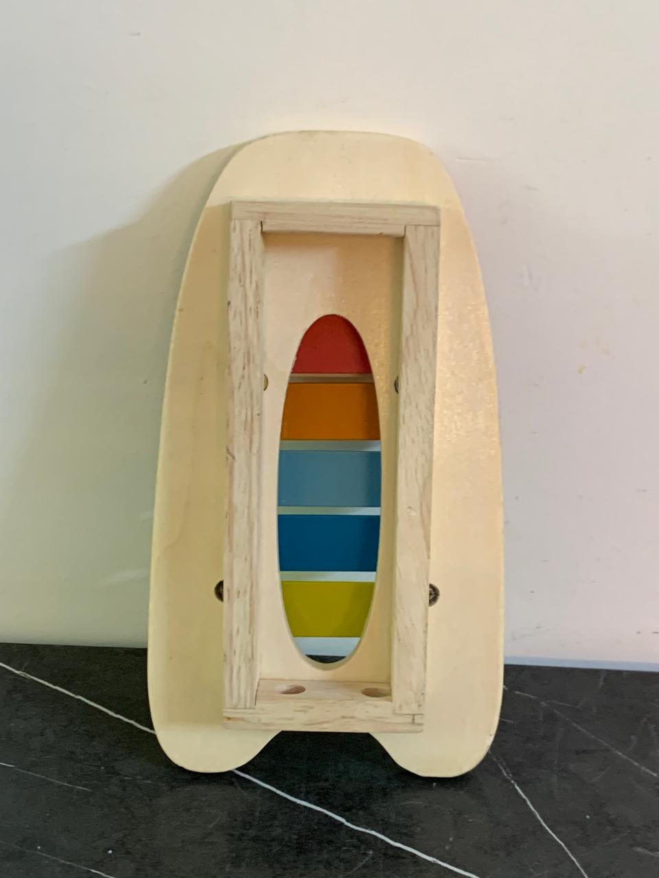 Wooden Toy Xylophone. (Without Mallet) SKU:BXL-121