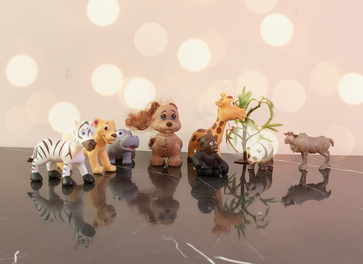 Safari Animal Toy Figures. SKU:BXL-117