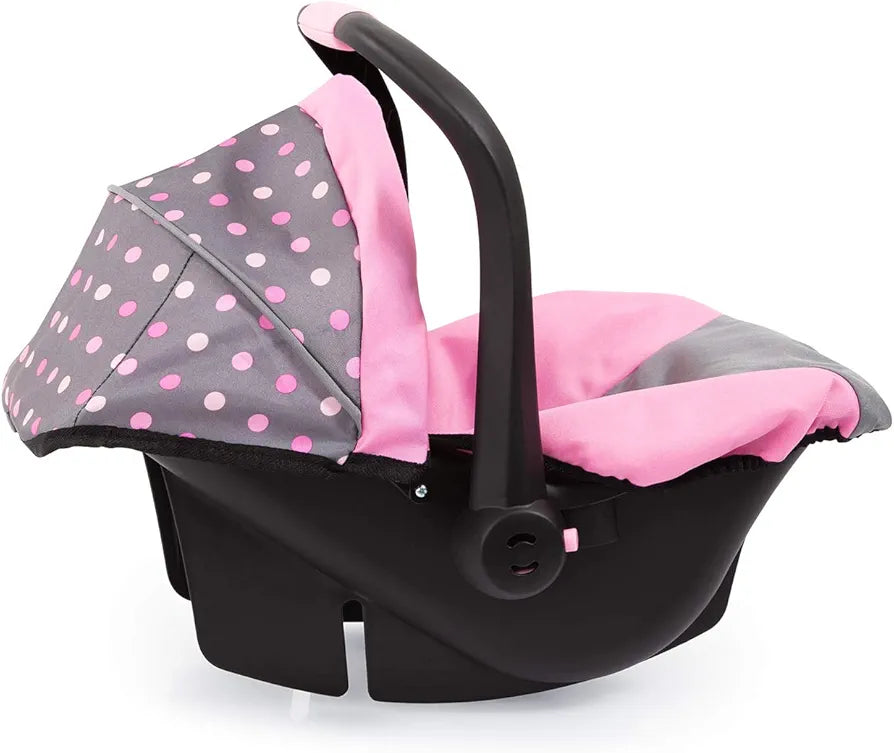 Bayer Baby Doll Deluxe Car Seat With Canopy. SKU:BXL-804 (Rs 450 advance)