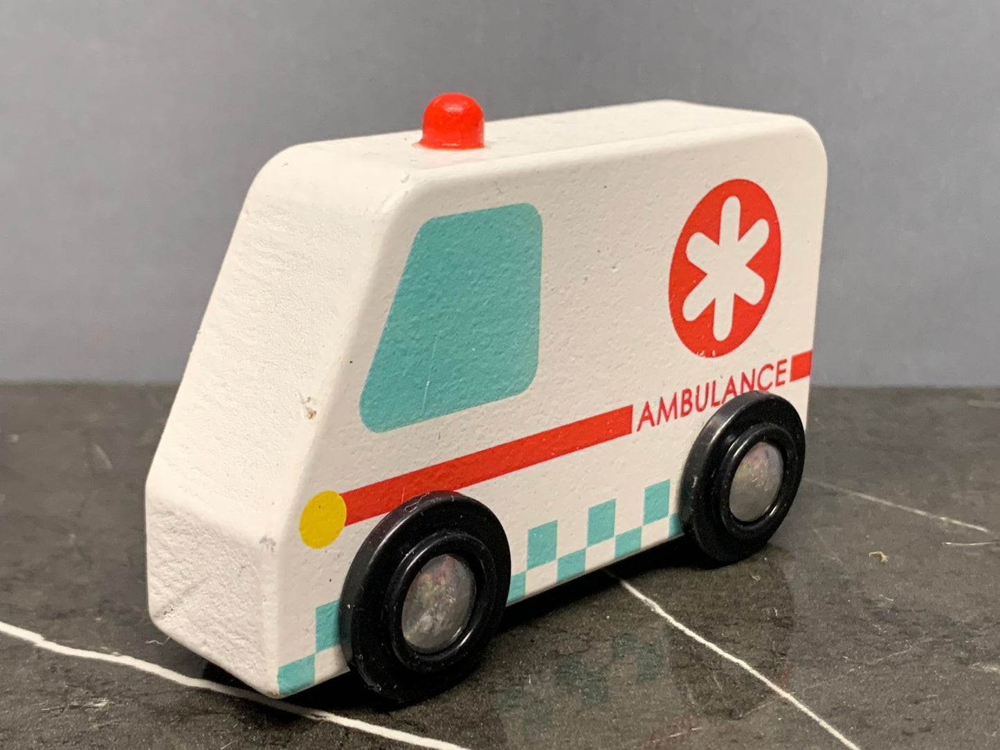 Ambulance Toy Vehicle.