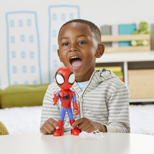 Marvel Spidey and His Amazing Friends Spidey Action Figure.