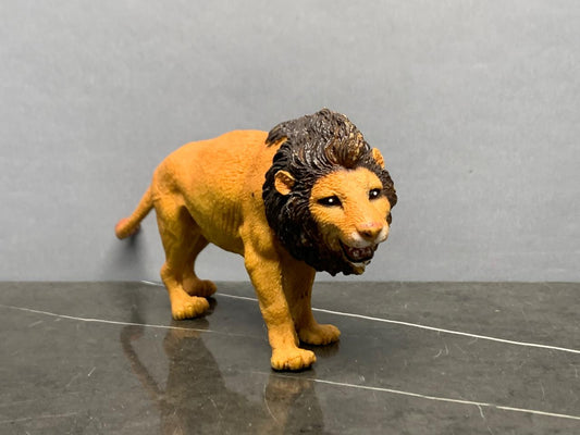 Schleich Wild Life Roaring Lion figurine.