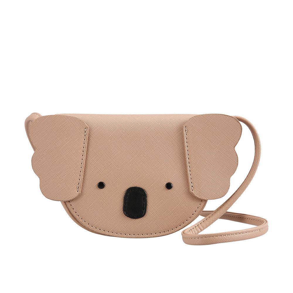 Koala Long Strap Kids Crossbody Bag. SKU:BXL-055