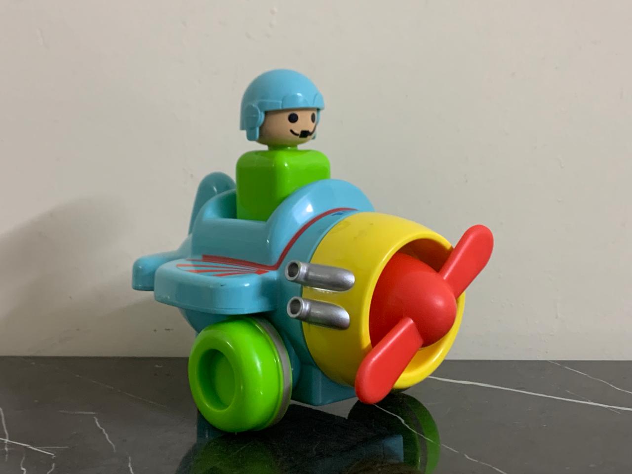 Tomy Push & Go Plane. SKU:BXL-016