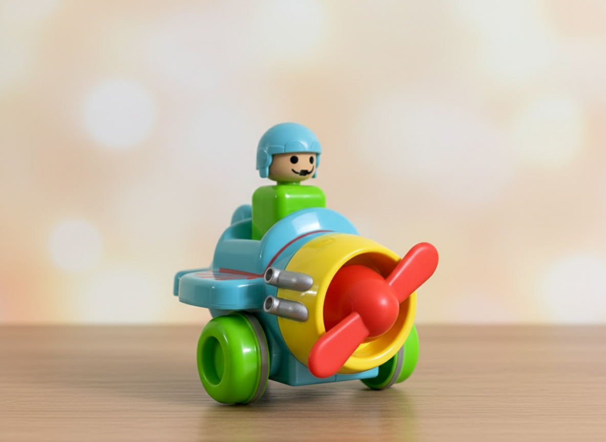 Tomy Push & Go Plane. SKU:BXL-016