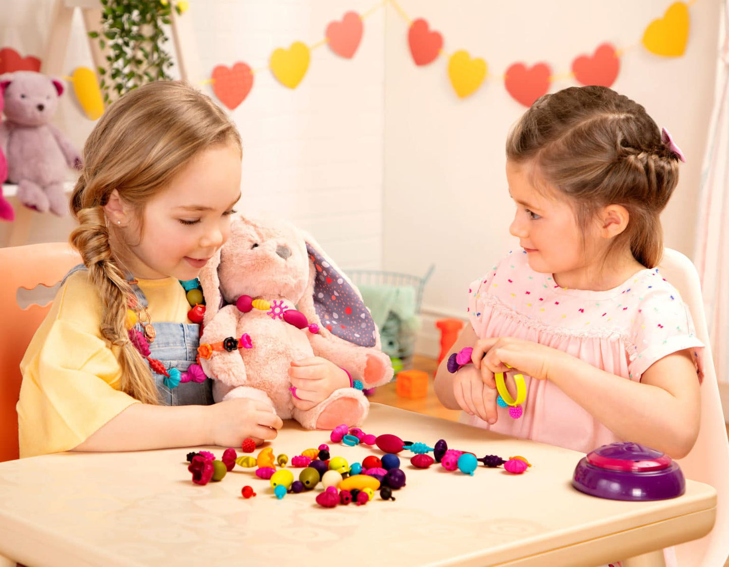 B. toys Pop-Arty! Jewelry Making Kit.(booked by maida)