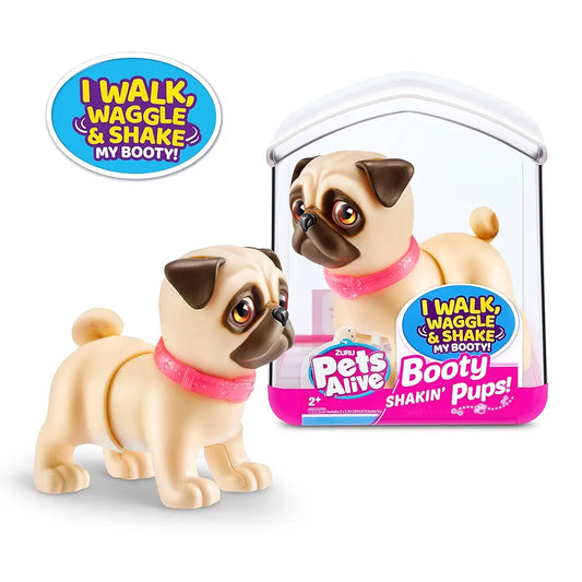 Zuru Pet's Alive Booty Shakin Pups.(new)
