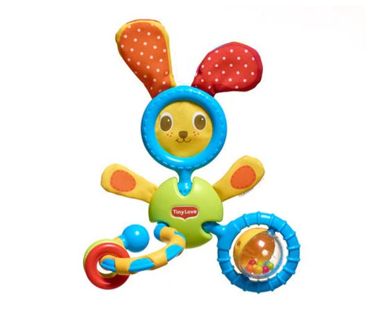 Tiny Love Smarts Bunny Trio Toy
