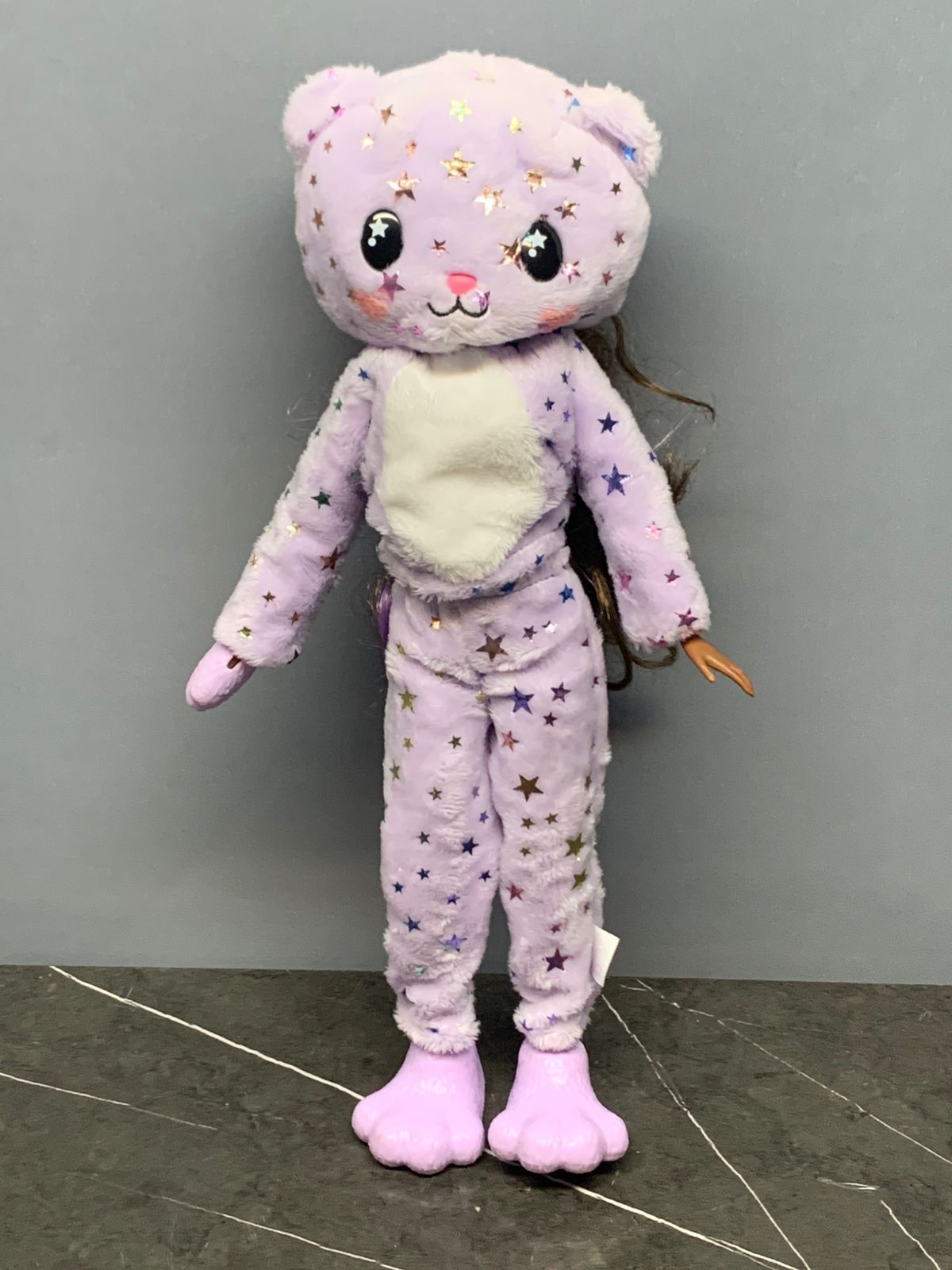 Barbie Cutie Reveal Fantasy Series Teddy Bear Doll. (One glove available)