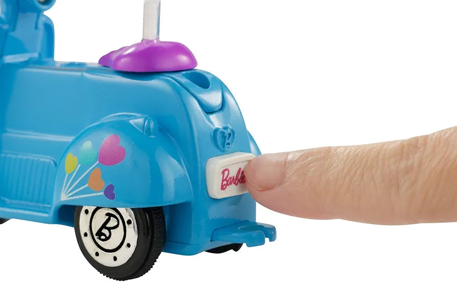 Barbie On The Go Scooter. (Must check video)(Rs 200 advance)